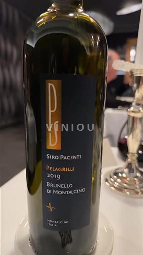 Toscana Brunello di Montalcino Siro Pacenti Pelagrilli 2019