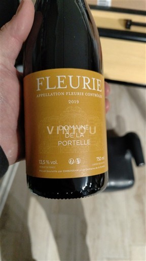 Beaujolais Fleurie Domaine La Portelle 2019