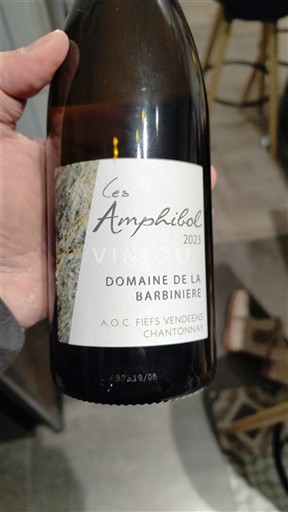 Valle della Loira Fiefs Vendéens Domaine La Barbiniere Les Amphibol 2023