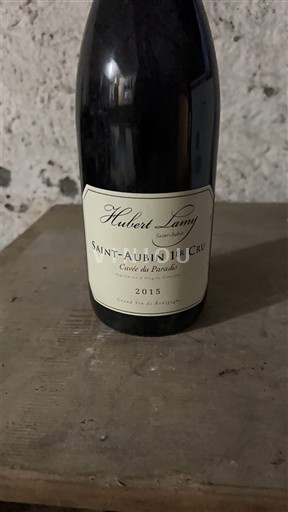 Bourgogne Thánh Aubin Premier Cru Domaine Hubert Lamy du Paradis 2015