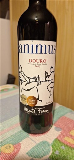 Дору Vicente Faria Animus 2017