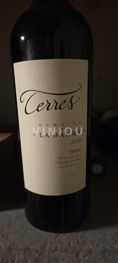 Languedoc et Roussillon Pays d'oc Domaine La Baume Terres 2020