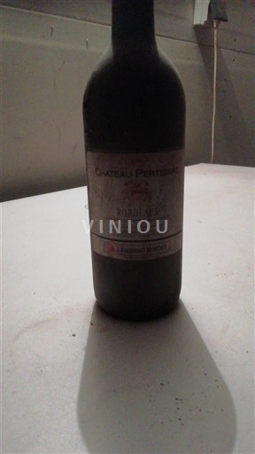 Bordeaux Château Pertignas 1996