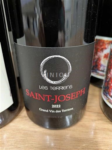 Thung lũng Rhône Saint-Joseph Les Terriens 2022