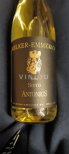 Mosel Moselle Welker-Emmerich Secco Antonius 2023