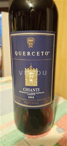 Toscana Chianti Querceto 2022