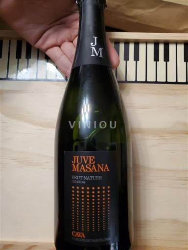 Catalonia Cava Juvé Masana Brut Nature Không niên vụ