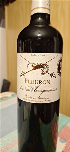 Sudoeste Côtes de Gascogne Fleuron des Mousquetaires 2012
