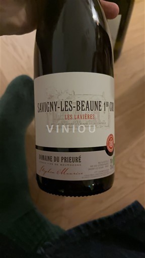 Bourgogne Savigny-lès-beaune Premier Cru Domaine Prieuré Les Lavières Không niên vụ