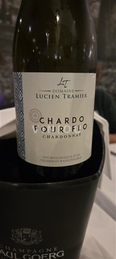 Provence, hạ lưu Rhône, Corse Địa Trung Hải Domaine Lucien Tramier Chardo Pour Flo Không niên vụ
