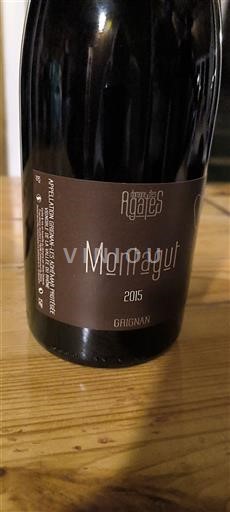 Thung lũng Rhône Grignan-les-adhémar Domaine S Agates Montagut 2015