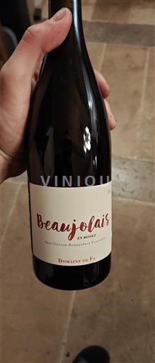 Beaujolais Domaine Fa En Rousset 2022