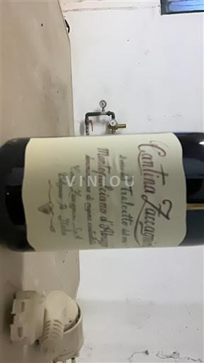 Abruzzerna Montepulciano d'Abruzzo Cantina Zaccagnini dal tralcetto 2022