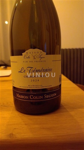 Bourgogne Không được chỉ định Maison Colin Seguin Le Téméraire 2024