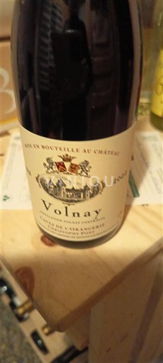 Bourgogne Volnay Château Meursault 2022