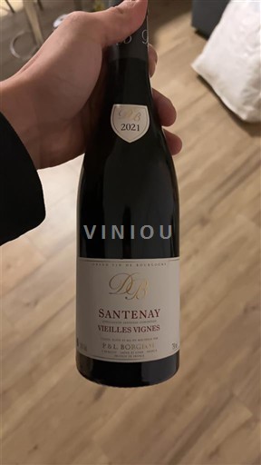 Bourgogne Santenay Paul Bouilhac Vieilles Vignes 2021