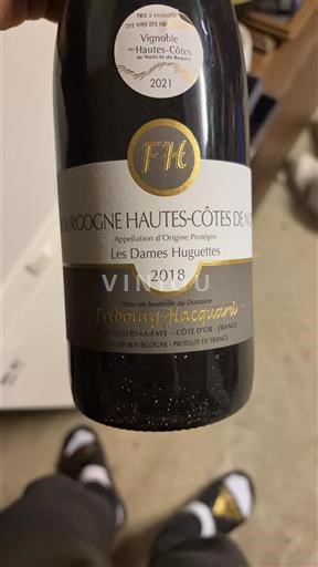 Bourgogne Không được chỉ định Frédéric Magnien Les Dames Huguettes 2018
