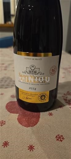 Loire Valley Saint-Nicolas-De-Bourgueil FDL PRAHECQ 2024