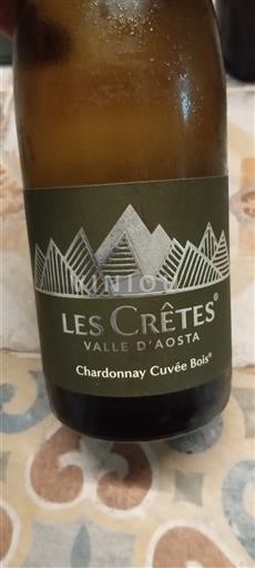 Valle de Aosta No especificado Les Crêtes Chardonnay Bois 2021