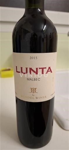 Mendoza Mendel Wines Lunta 2015