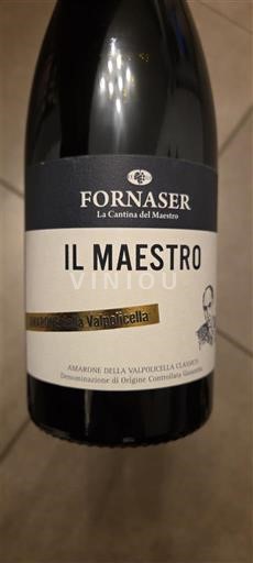 Vénétie Tỉnh Verona Fornaser Il Maestro 2018