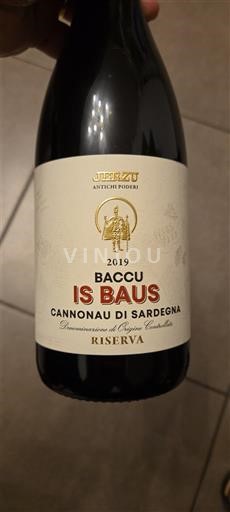 Sardinia Cannonau de Sardaigne JiruZu Antichi Poderi Baccu Is Baus 2019
