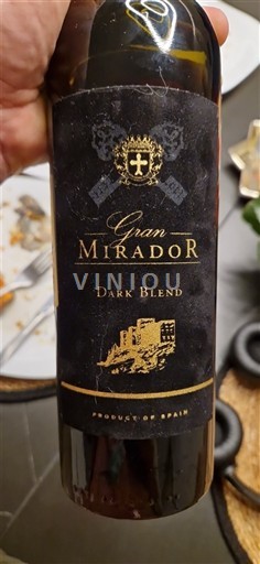 Aragón Gran Mirador Dark Blend Sin añada