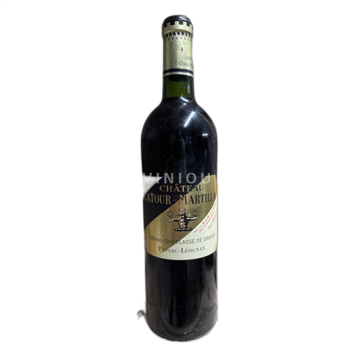Bordeaux Pessac-Léognan Château Latour-Martillac 2009