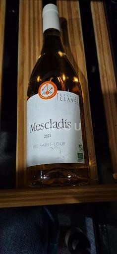 Languedoc Pic-saint-loup Domaine Clavel Mescladis 2021