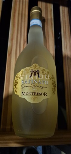 Vénétie Soave Montresor Satinato Soave Biologico Không niên vụ