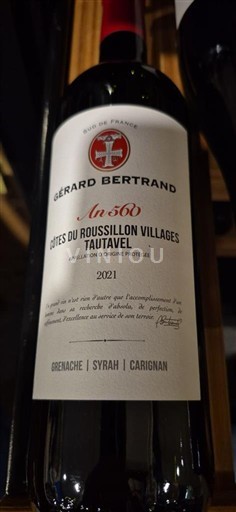 Roussillon Không được chỉ định Gérard Bertrand An 560 2021