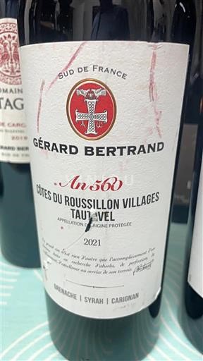 Roussillon Gérard Bertrand An 560 2021