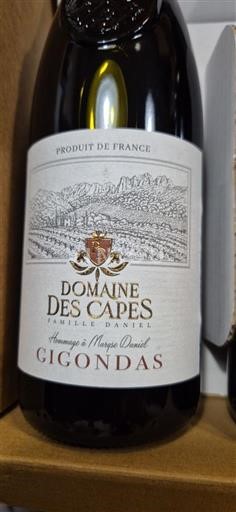 Thung lũng Rhône Gigondas Domaine S Capes Hommage à Maurice Daniel 2021