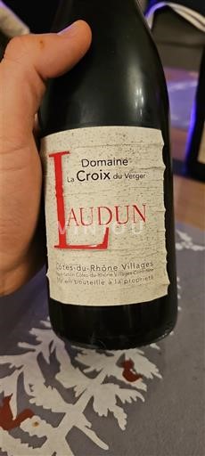 Valle del Rodano Non specificato Domaine La Croix du Verger Laudun 2017