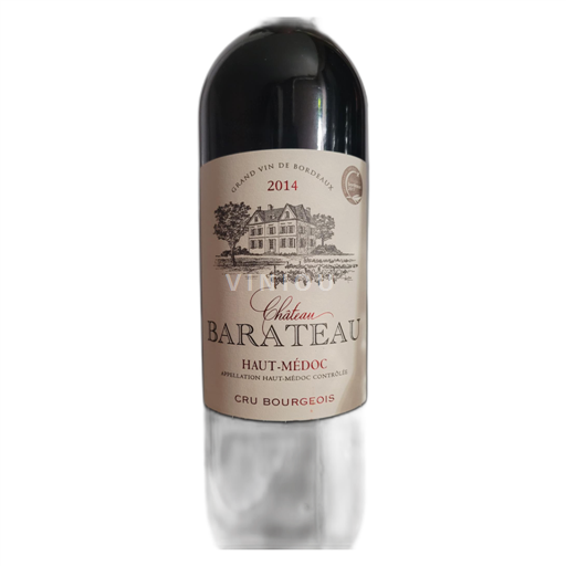 Bordeaux Haut-Médoc Château Barateau 2014