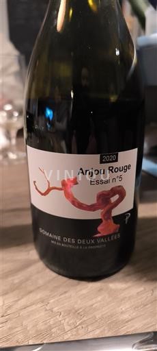 Thung lũng sông Loire Anjou Domaine S Deux Vallées Essai n°5 2020