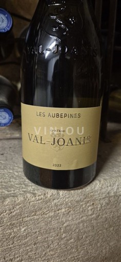 Thung lũng Rhône Luberon Château Val Joanis Les Aubépines 2022