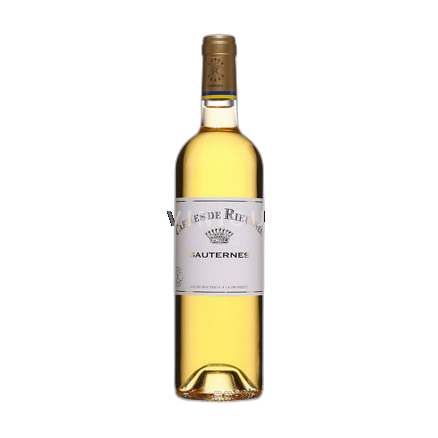 Bordeaux Sauternes A.O.C. Carmes de Rieussec 2015