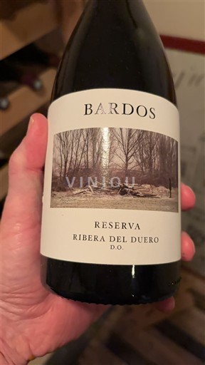 Castilien og León Ribera del Duero Bardos Reserva Ikke årgangsbestemt