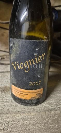 Alps and Rhone Valley Rhône Hills Xavier Gérard Viognier 2017