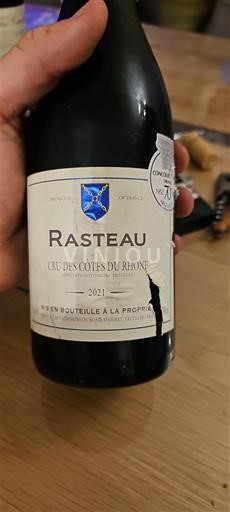 Thung lũng Rhône Rasteau Domaine Beaumet 2021