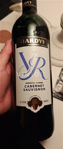Jižní Austrálie Nespecifikováno Hardys Varietal Range Cabernet Sauvignon 2024