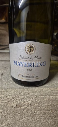 Alsace Crémant d'Alsace Cave de Turckheim Mayerling 2025
