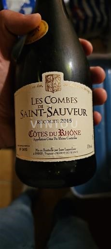 Valle del Rodano Côtes-du-Rhône Les Combes de Saint-Sauveur 2015
