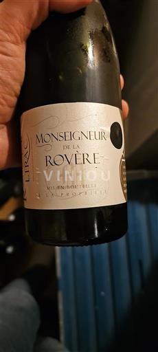 Thung lũng Rhône Lirac Monseigneur de la Rovere 2012