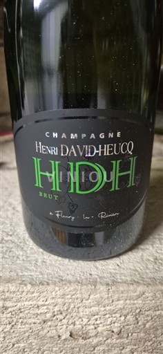 Samppanja Henri David-Heucq HDH Brut 2020