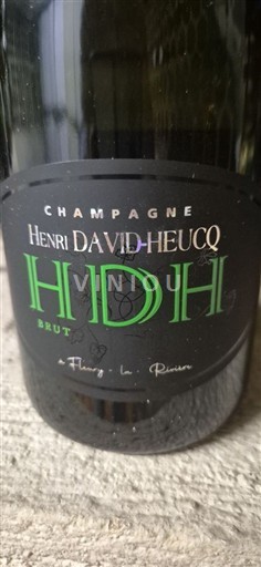 Samppanja Henri David-Heucq HDH Brut 2021
