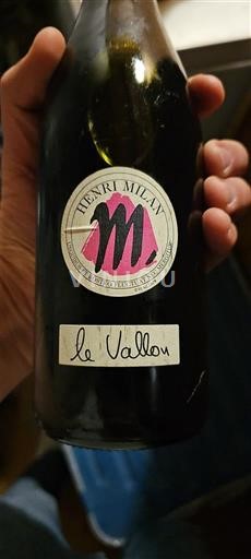 Provence Không được chỉ định Henri Milan Le Vallon 2014