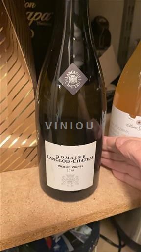 Valle della Loira Sancerre Château Langlois-Chateau Vieilles Vignes 2018
