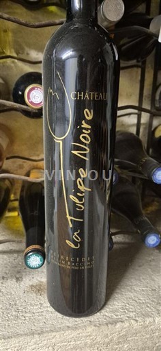 Bordeaux Château La Tulipe Noire Sélection Parcellaire 2017